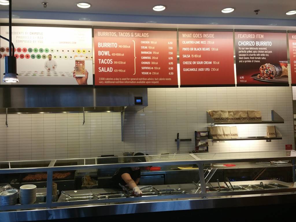 Chipotle Mexican Grill | restaurant | 1753 US-1 S, St. Augustine, FL 32084, USA | 9048088321 OR +1 904-808-8321