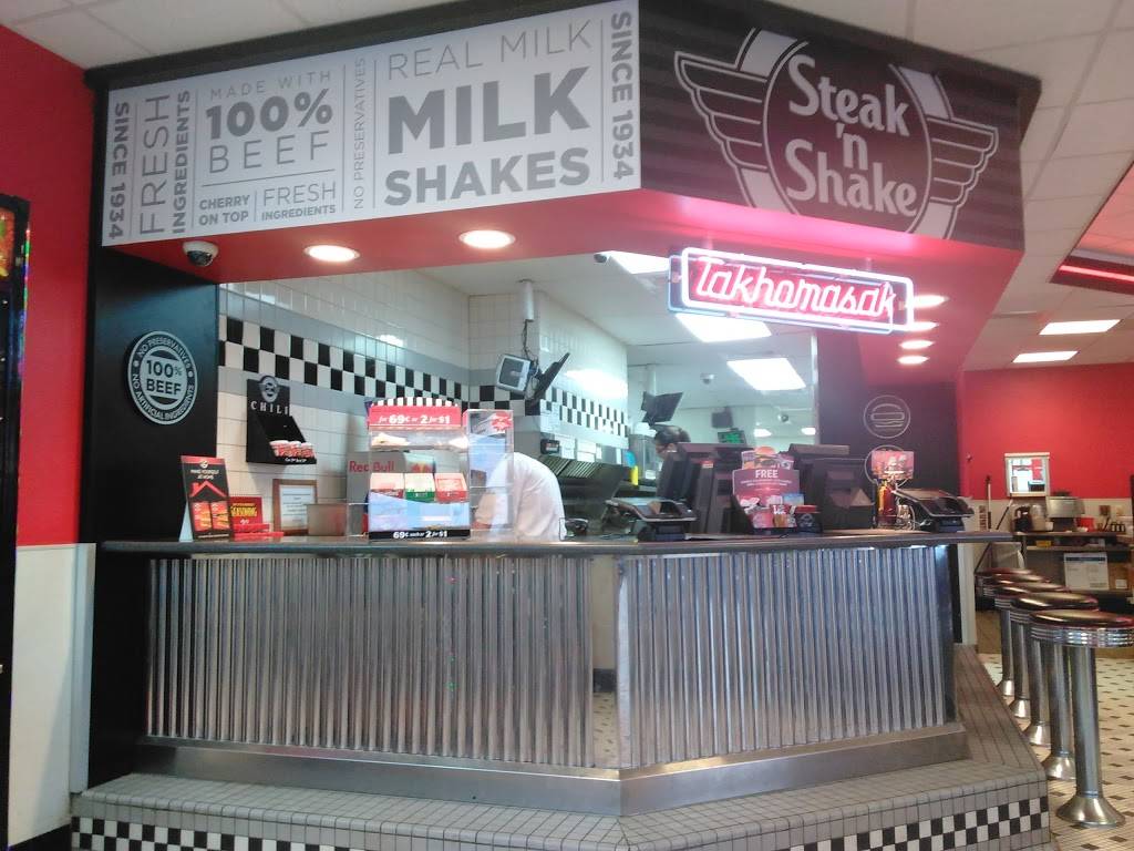 Steak n Shake | restaurant | 6243 W Washington St, Indianapolis, IN 46241, USA | 3174811948 OR +1 317-481-1948