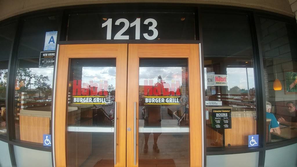 The Habit Burger Grill | restaurant | 1213 W Foothill Blvd, Upland, CA 91786, USA | 9099321100 OR +1 909-932-1100