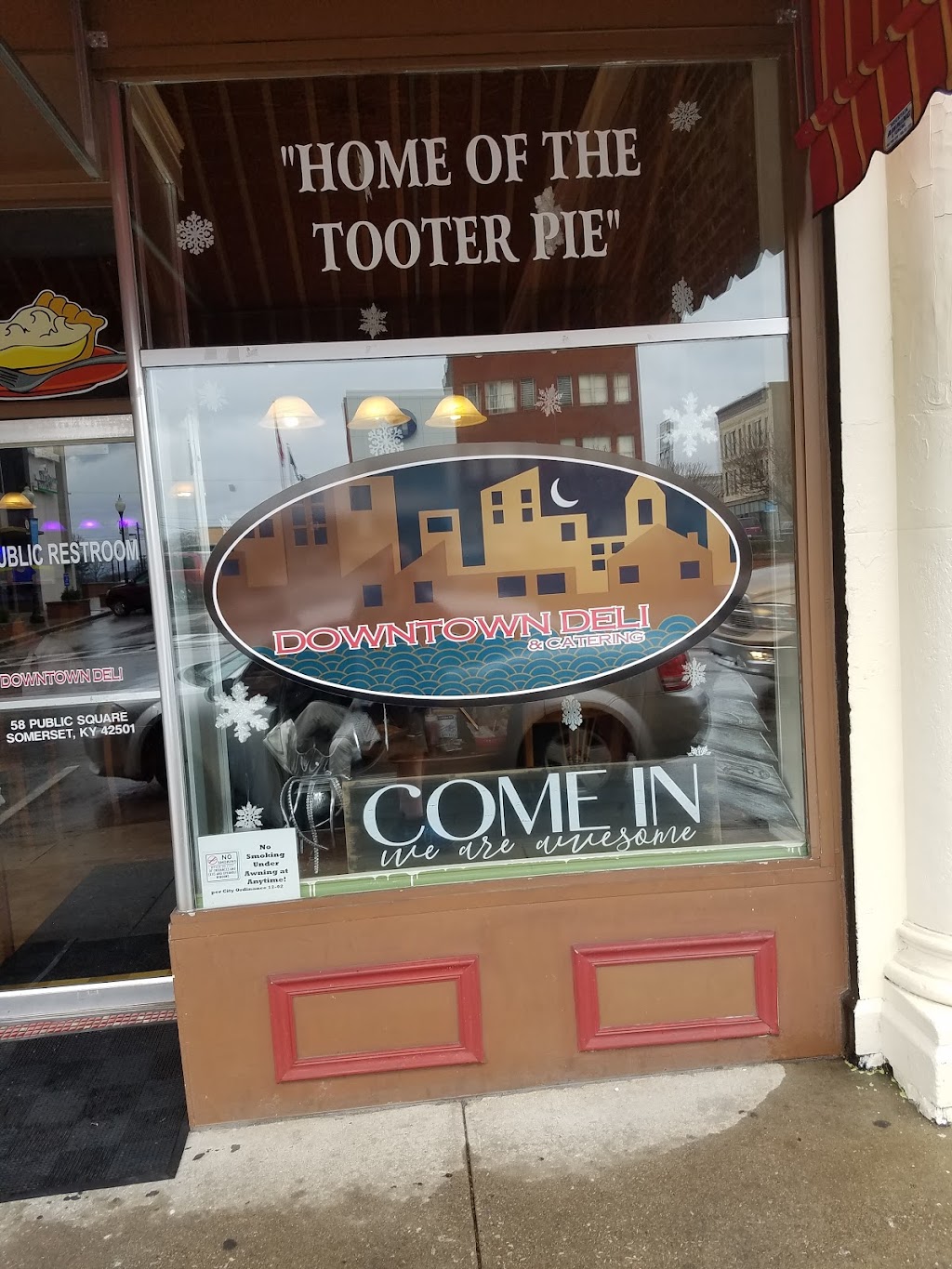 Downtown Deli | restaurant | 58 Public Square, Somerset, KY 42501, USA | 6064255845 OR +1 606-425-5845