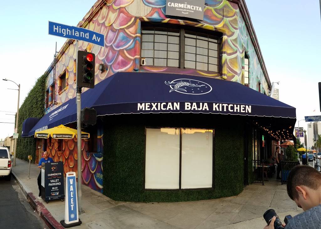 La Carmencita | restaurant | 1205, 1156 N Highland Ave, Los Angeles, CA 90038, USA | 3237012063 OR +1 323-701-2063