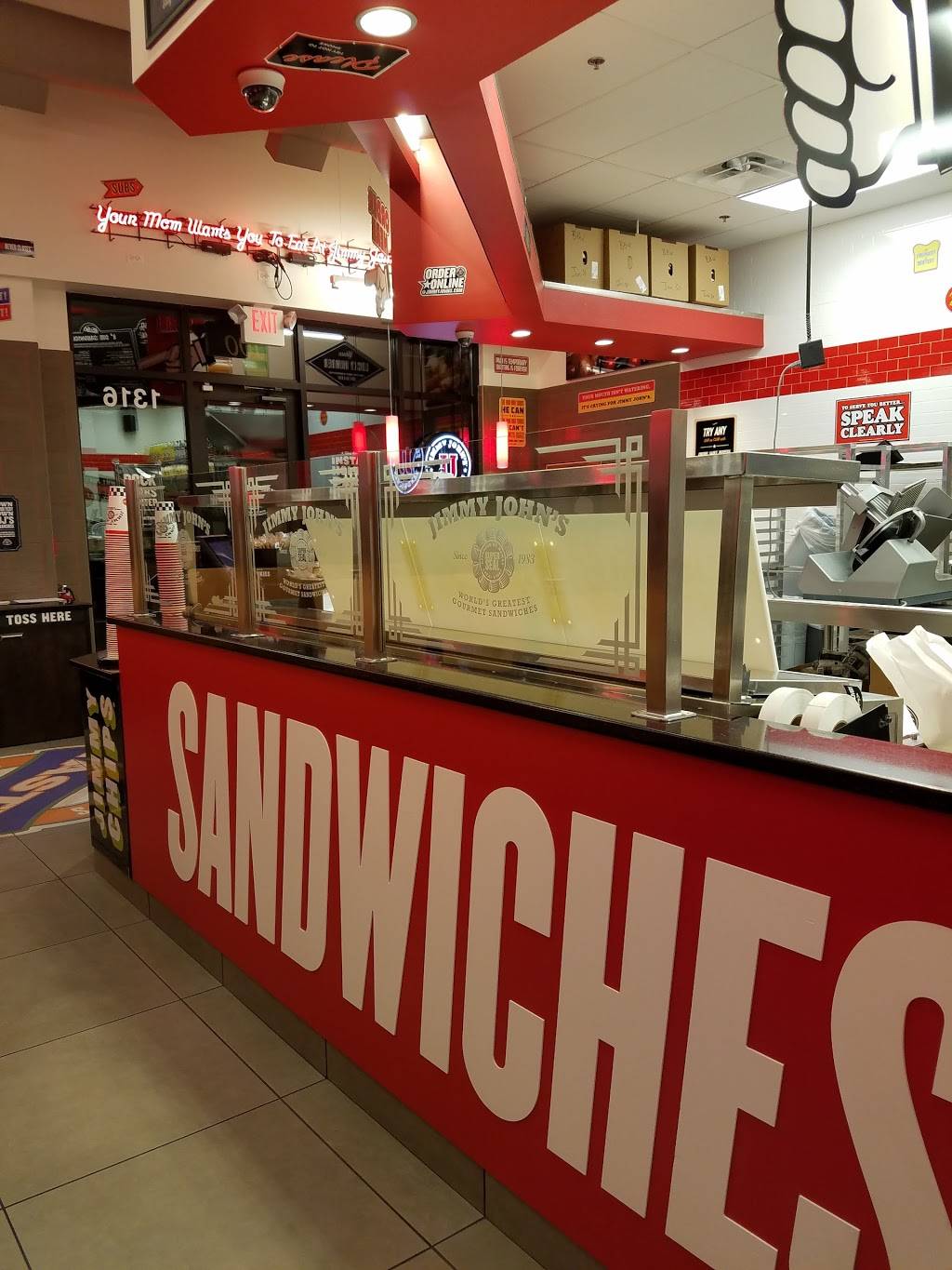 Jimmy Johns | meal delivery | 1316 N, IL-59 Ste. 100, Naperville, IL 60563, USA | 6309613700 OR +1 630-961-3700