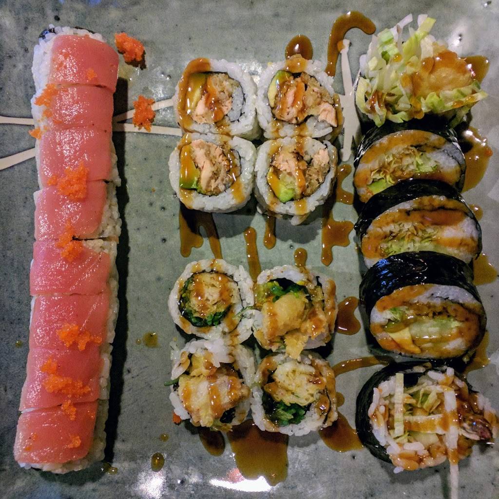 Sushi Café | restaurant | 7550 University Blvd, Winter Park, FL 32792, USA | 4079605722 OR +1 407-960-5722