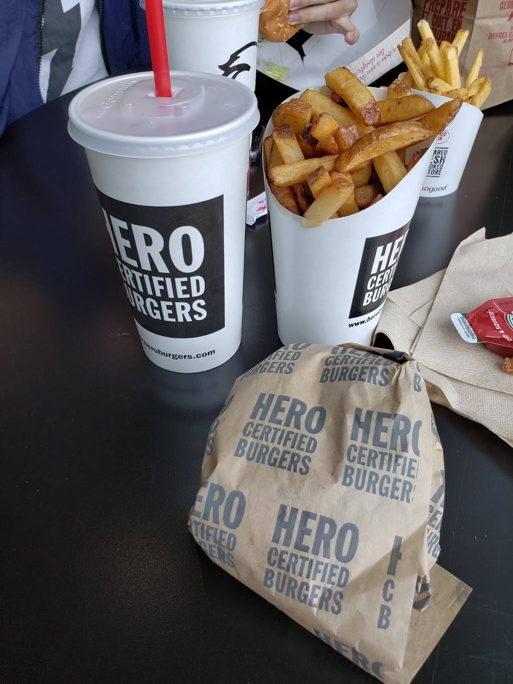 Hero Certified Burgers | restaurant | Scarborough Campus Student Centre, 1265 Military Trail, Scarborough, ON M1C 1A4, Canada | 6478910058 OR +1 647-891-0058