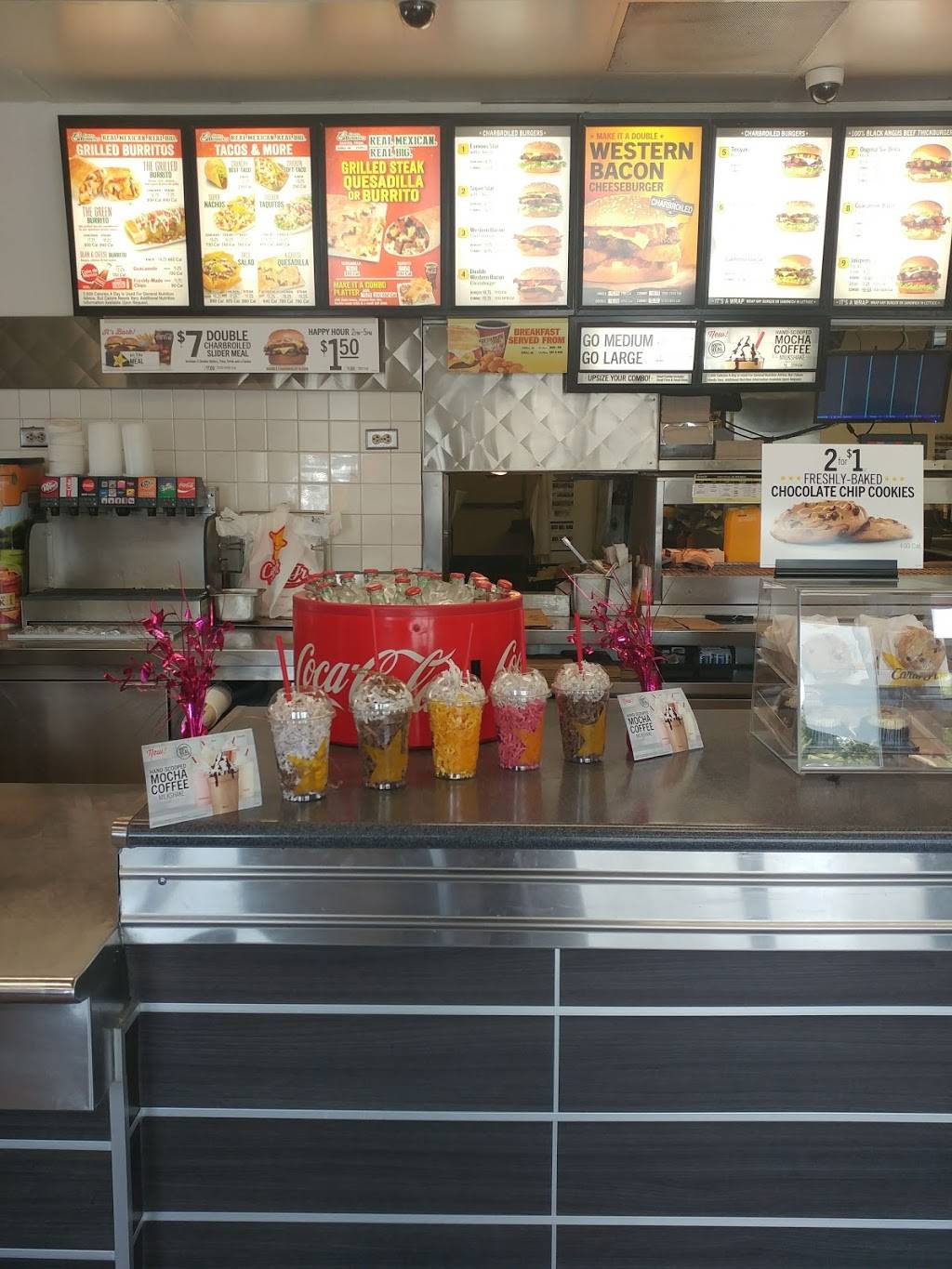 Carls Jr. Green Burrito | restaurant | 6947 Katella Ave, Cypress, CA 90630, USA | 7142204977 OR +1 714-220-4977