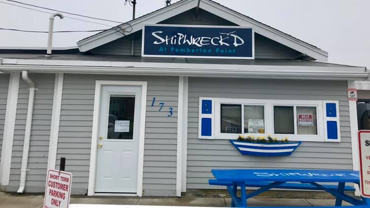 Shipwreck’d at Pemberton Point | restaurant | 173 Main St, Hull, MA 02045, USA | 7817763100 OR +1 781-776-3100