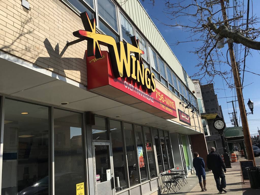 Wings Over Farmingdale‎ | restaurant | 221 Main St, Farmingdale, NY 11735, USA | 5167569464 OR +1 516-756-9464