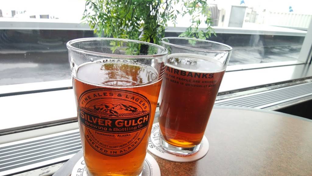 Silver Gulch Brewing & Bottling Co. | restaurant | 5000 W International Airport Rd, Anchorage, AK 99502, USA | 9072481048 OR +1 907-248-1048