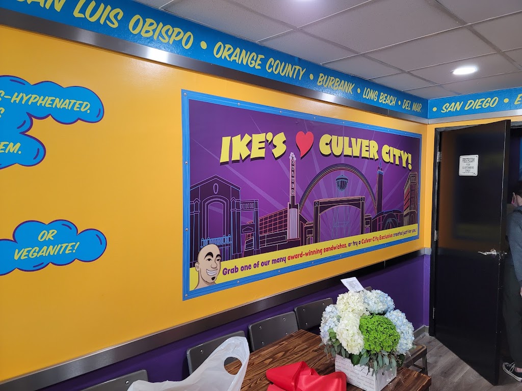 Ikes Love & Sandwiches | restaurant | 3895 Overland Ave, Culver City, CA 90232, USA | 3102047090 OR +1 310-204-7090