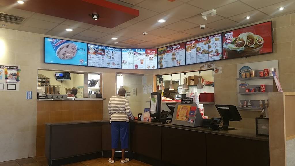 Dairy Queen Grill & Chill | restaurant | 3915 Old Spanish Trail, Houston, TX 77021, USA | 3465716934 OR +1 346-571-6934