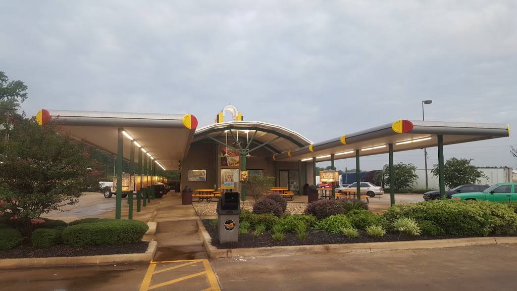 Sonic Drive-In | restaurant | 9602 US-80, Greenwood, LA 71033, USA | 3189387811 OR +1 318-938-7811