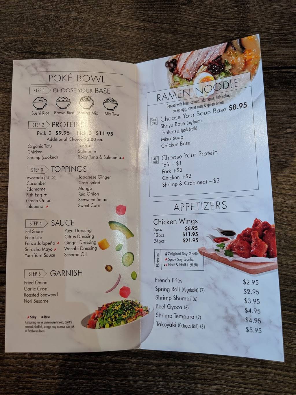 DOMOISHI ramen-poke-tea-wings | restaurant | 5394 Kemps River Dr #102, Virginia Beach, VA 23464, USA | 7579010036 OR +1 757-901-0036