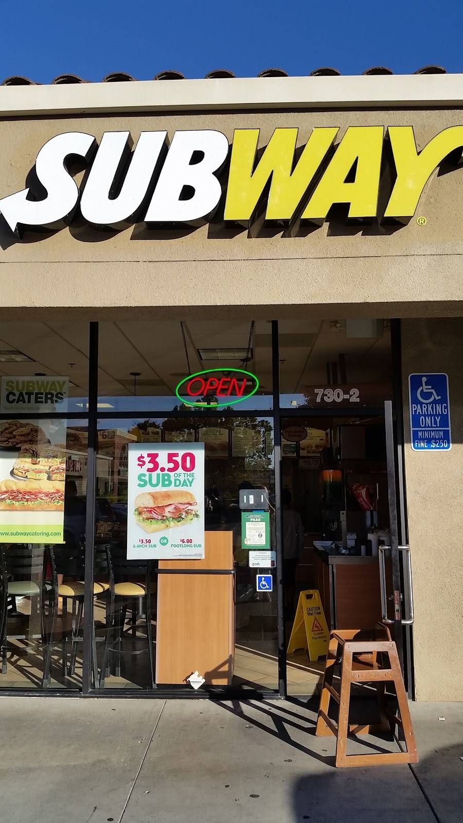 Subway Restaurants | restaurant | Kelly Park Shopping Center, 730 Story Rd #2, San Jose, CA 95122, USA | 4082954455 OR +1 408-295-4455