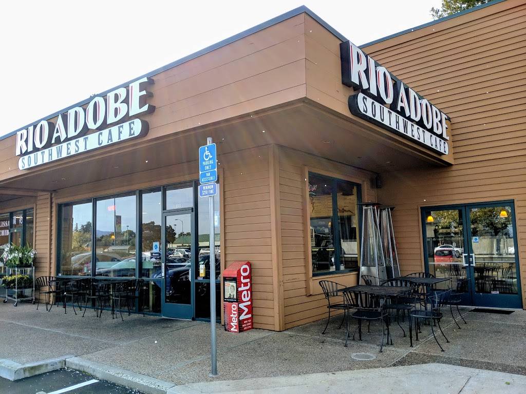 Rio Adobe Southwest Cafe | restaurant | 10525 S De Anza Blvd #100, Cupertino, CA 95014, USA | 4088731600 OR +1 408-873-1600