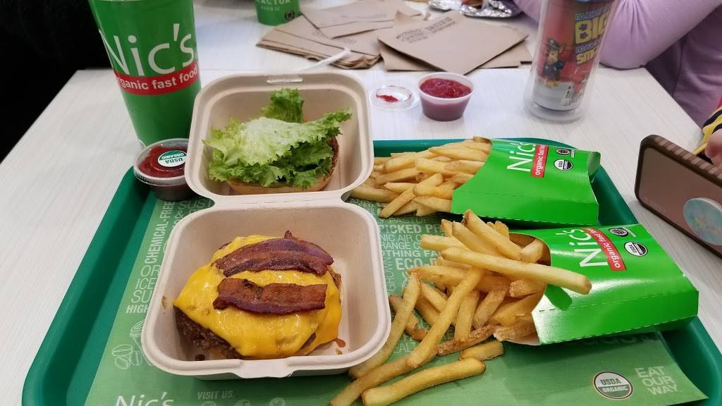Nics Organic Fast Food | restaurant | 5 Woodfield Mall VC09, Schaumburg, IL 60173, USA | 2245208249 OR +1 224-520-8249