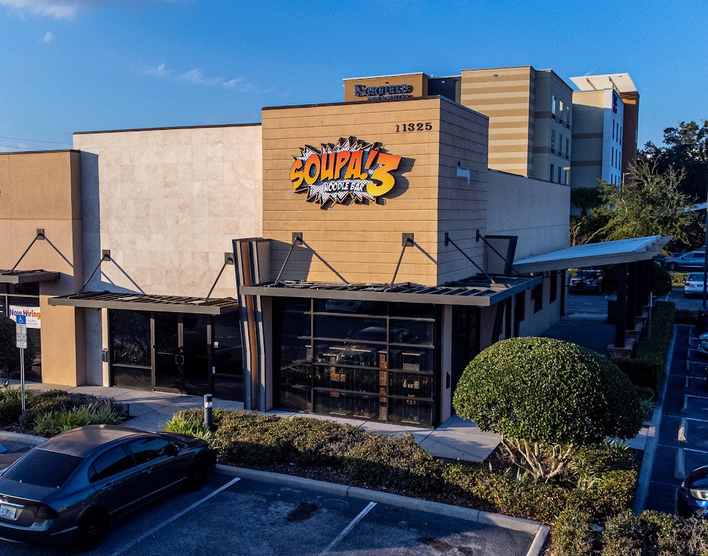 Soupa3 Noodle Bar & Soupakase | restaurant | 11325 University Blvd Unit 206, Orlando, FL 32817, USA | 4074404687 OR +1 407-440-4687