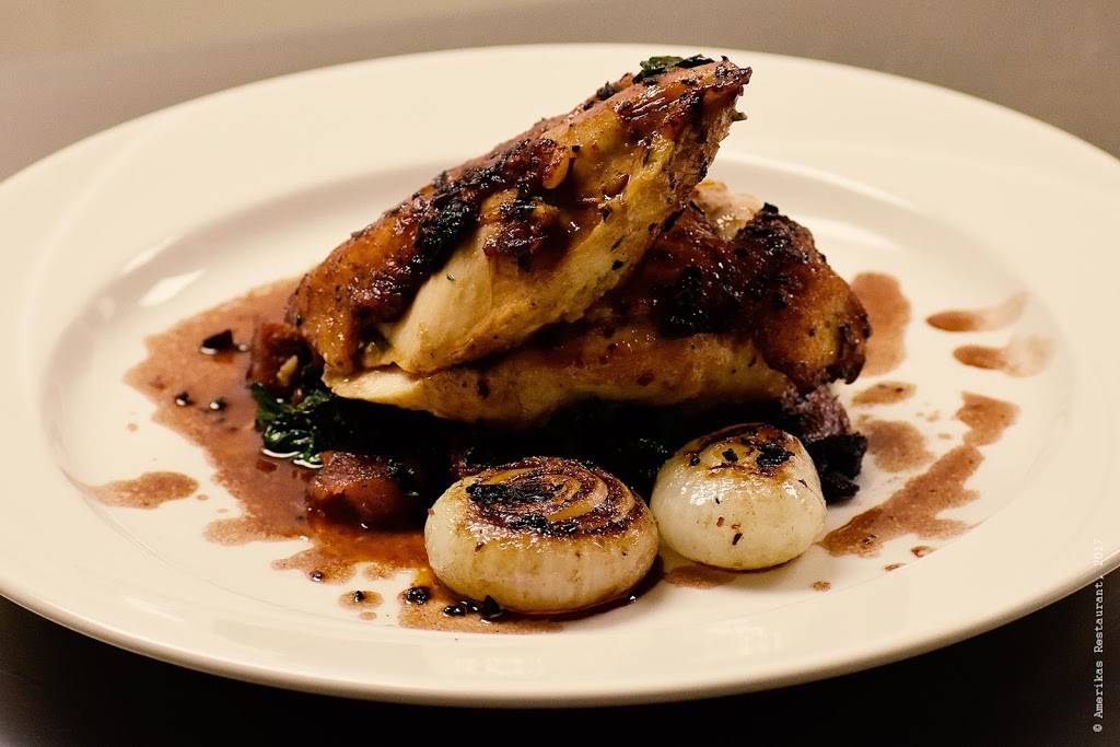 Amerikas Restaurant | restaurant | 734 Lake St, Oak Park, IL 60301, USA | 7086134254 OR +1 708-613-4254