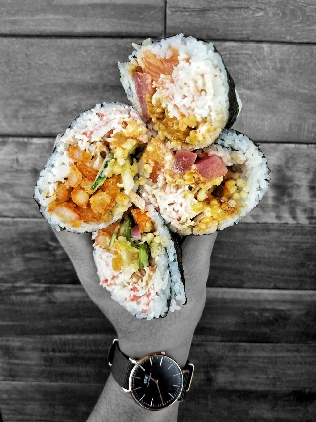 UMaki Sushi Burrito | restaurant | 98 West Grand Parkway South #160, Katy, TX 77494, USA | 8324379787 OR +1 832-437-9787