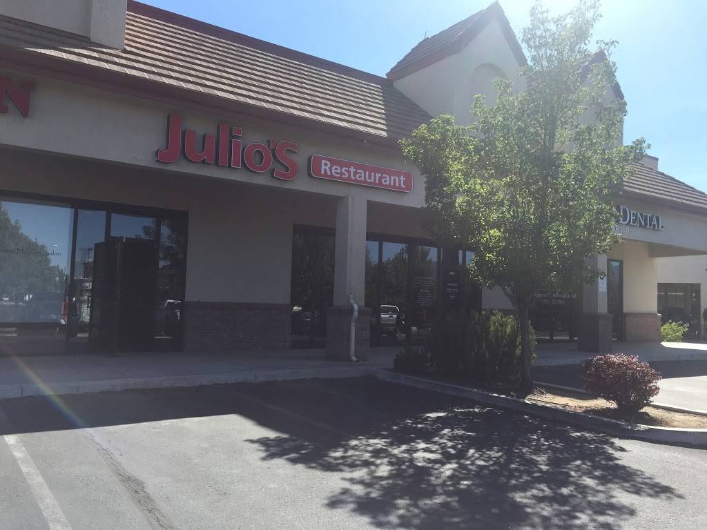 Julios Restaurant | restaurant | 1328 U.S. Hwy 395 N #303, Gardnerville, NV 89410, USA | 7757838232 OR +1 775-783-8232