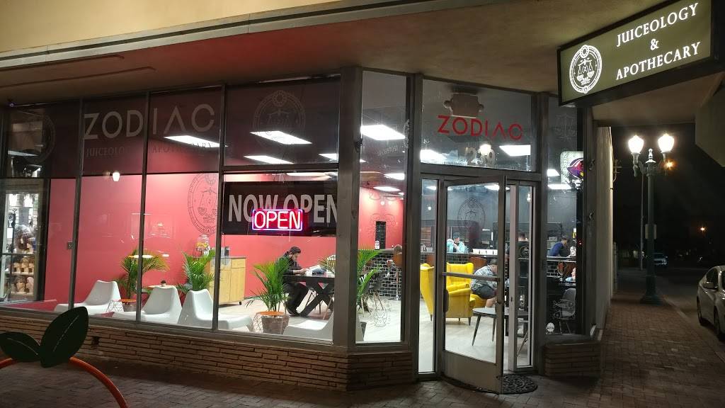 Zodiac Juiceology & Apothecary | restaurant | 239 N Citrus Ave, Covina, CA 91723, USA | 6269153355 OR +1 626-915-3355