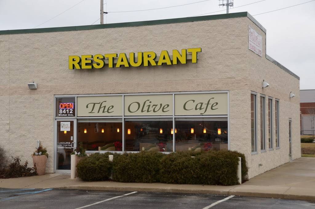 Olive Cafe | cafe | 8412 Wicker Ave, St John, IN 46373, USA | 2193652224 OR +1 219-365-2224