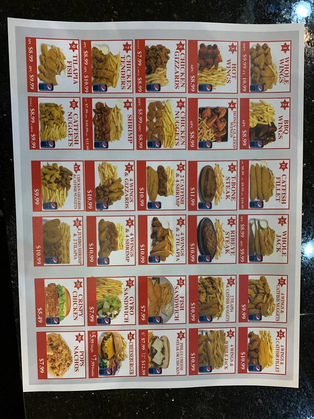 Pops Kitchen Downtown | restaurant | 1330 Washington Ave, St. Louis, MO 63103, USA | 3142820920 OR +1 314-282-0920