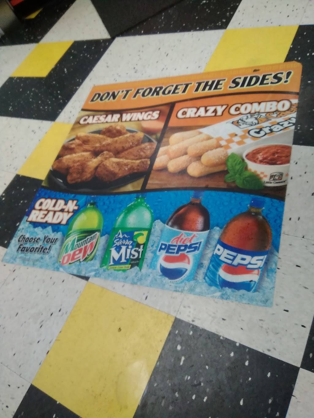 Little Caesars Pizza | meal takeaway | 2869 S Richey St, Houston, TX 77017, USA | 7139467200 OR +1 713-946-7200