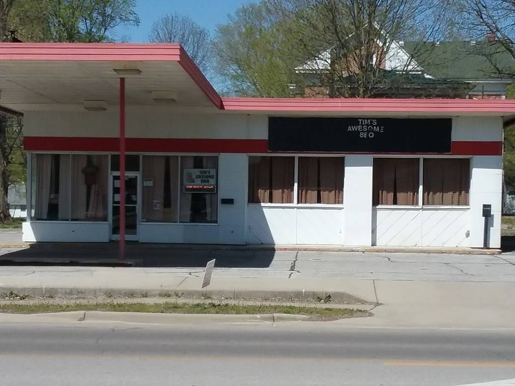 Tims Awesome BBQ | restaurant | 525 S Main St, Princeton, IN 47670, USA | 8123854400 OR +1 812-385-4400
