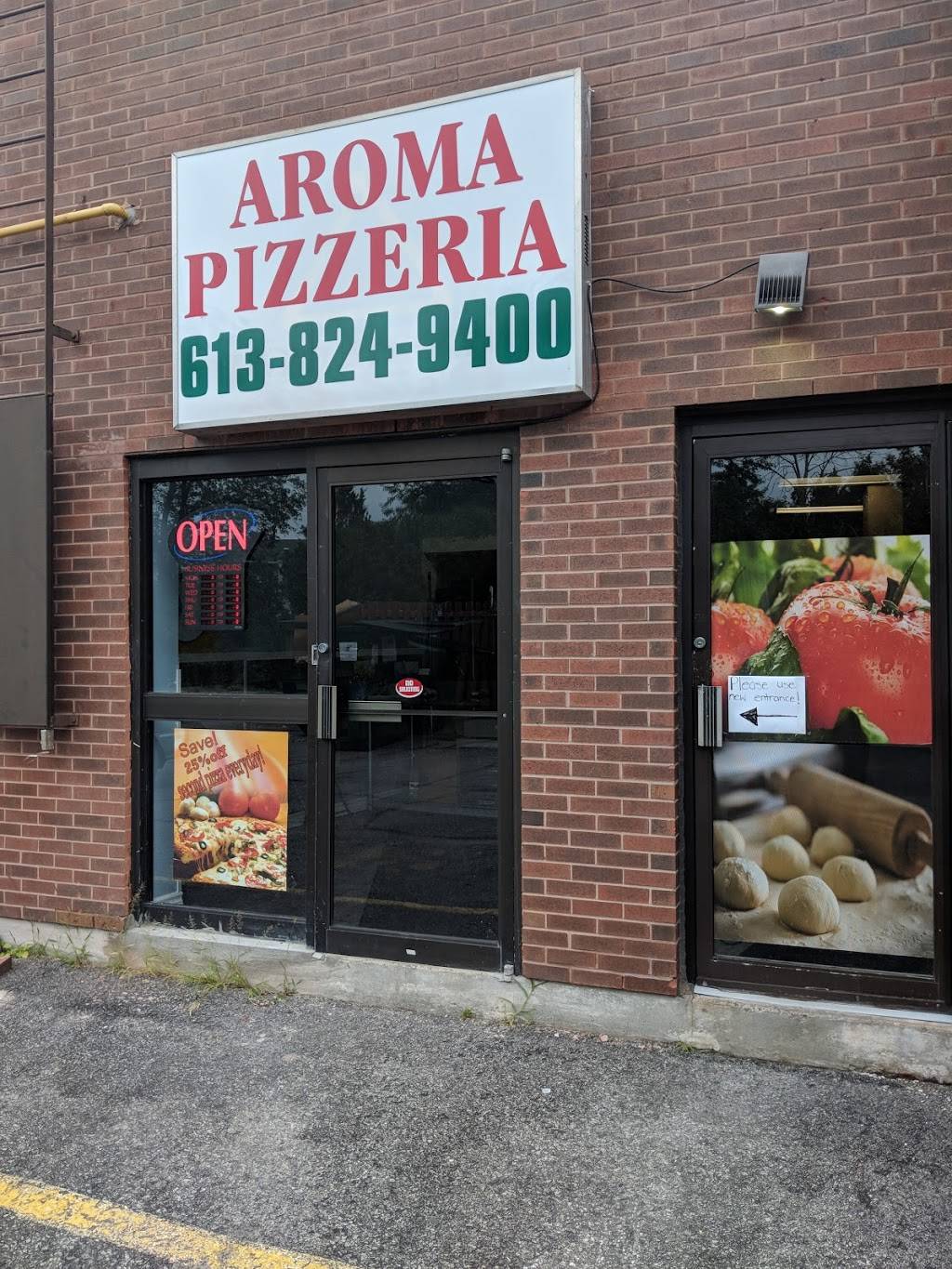 Aroma Pizzeria | meal delivery | 6004 Voyageur Dr, Orléans, ON K1C 2K1, Canada | 6138249400 OR +1 613-824-9400