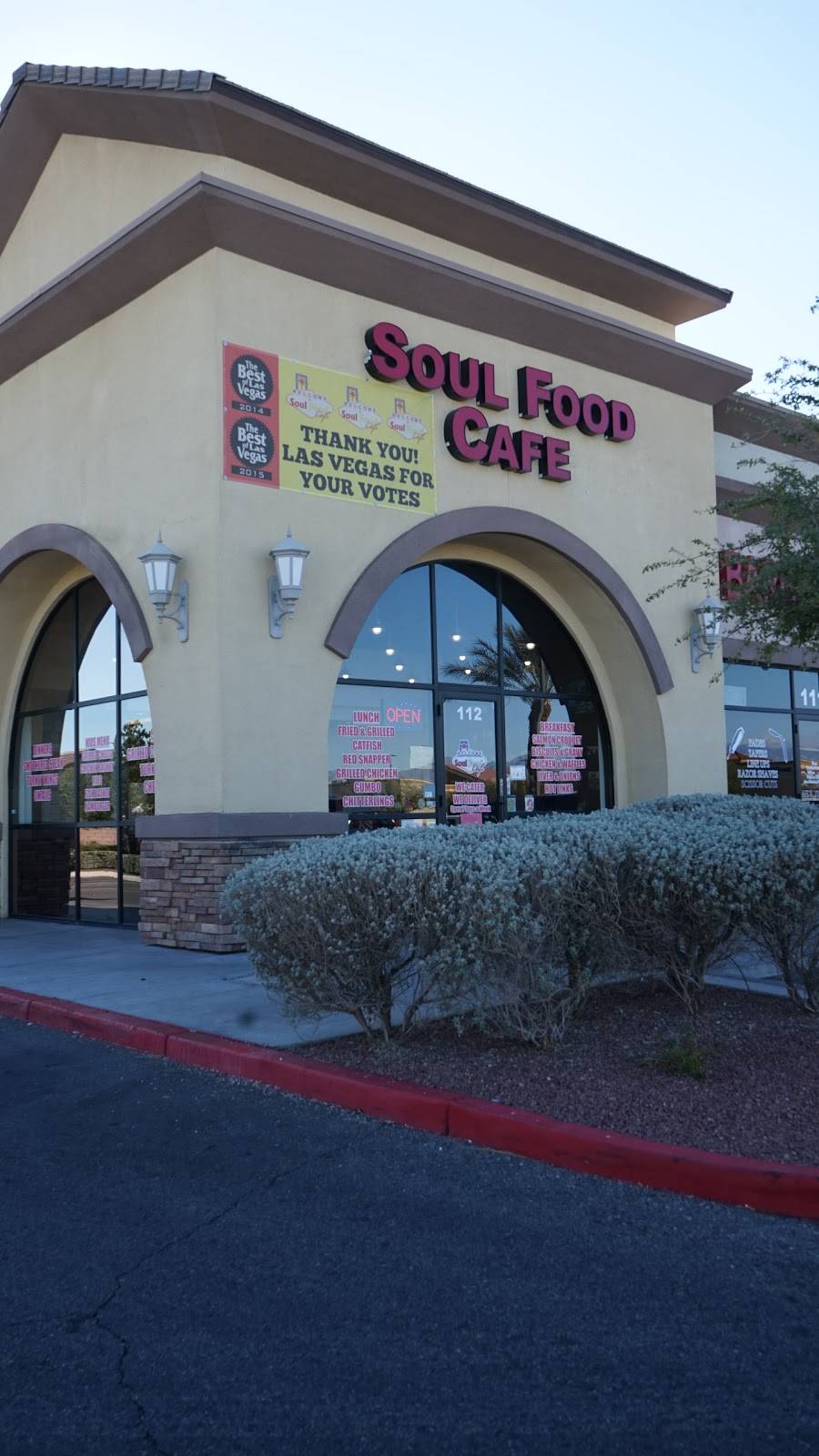 Soul Food Cafe | restaurant | 7320 S Rainbow Blvd #112, Las Vegas, NV 89118, USA | 7029989780 OR +1 702-998-9780