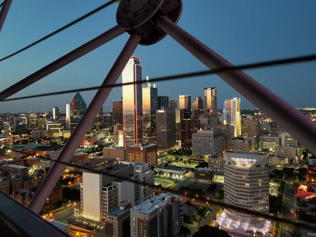 Reunion Tower | restaurant | 300 Reunion Blvd E, Dallas, TX 75207, USA | 2147127040 OR +1 214-712-7040