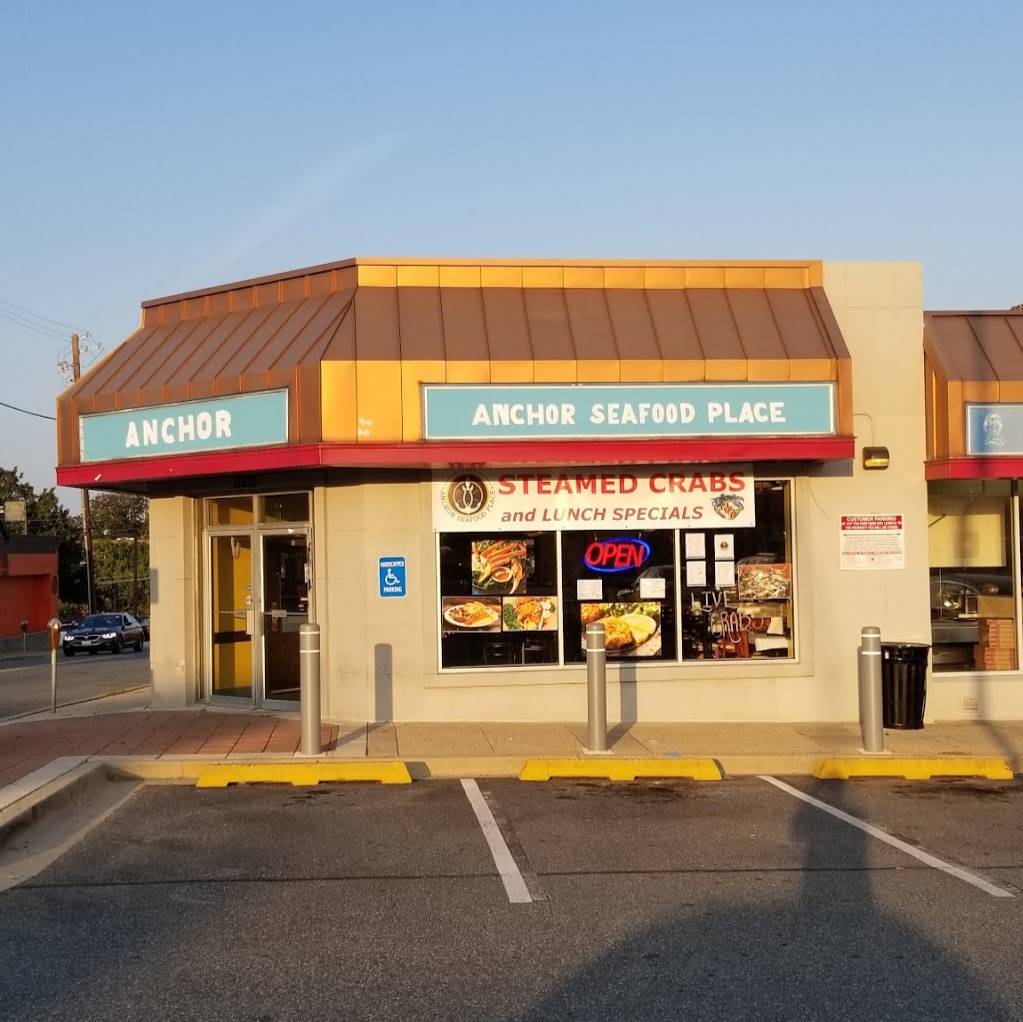 Anchor Seafood Place | restaurant | 11423 Georgia Ave, Silver Spring, MD 20902, USA | 2406697136 OR +1 240-669-7136