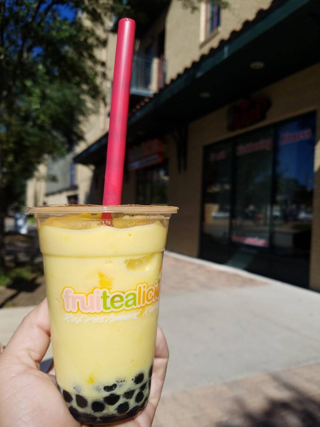Fruitealicious Bubble Tea & Smoothies | cafe | 3043 Greene Ave, Fort Worth, TX 76109, USA | 8179260110 OR +1 817-926-0110
