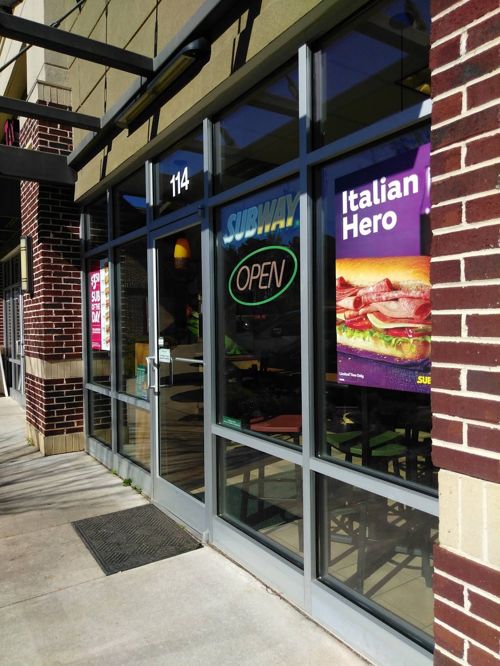 Subway | restaurant | 2909 Austell Rd SW, Marietta, GA 30008, USA | 7704365640 OR +1 770-436-5640