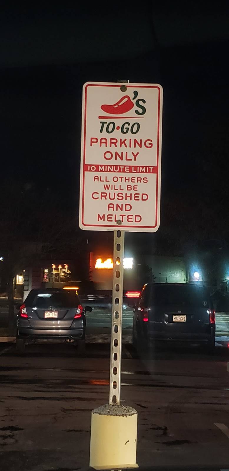 Chilis Grill & Bar | restaurant | 1245 South S Hover St, Longmont, CO 80501, USA | 3036846455 OR +1 303-684-6455