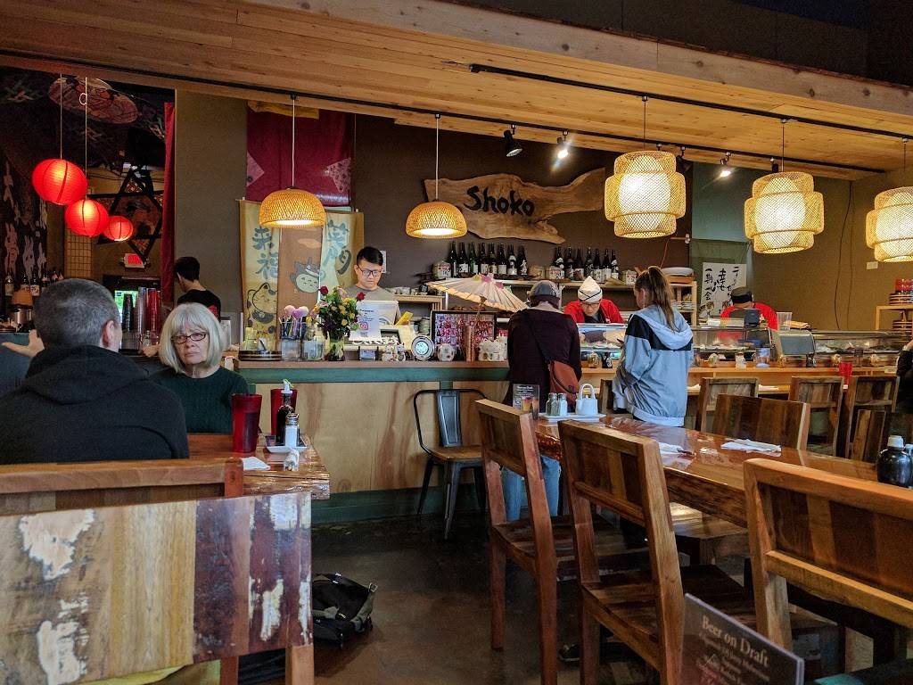 Shoko Sushi | restaurant | 4807 SE Woodstock Blvd # d, Portland, OR 97206, USA | 5035953500 OR +1 503-595-3500