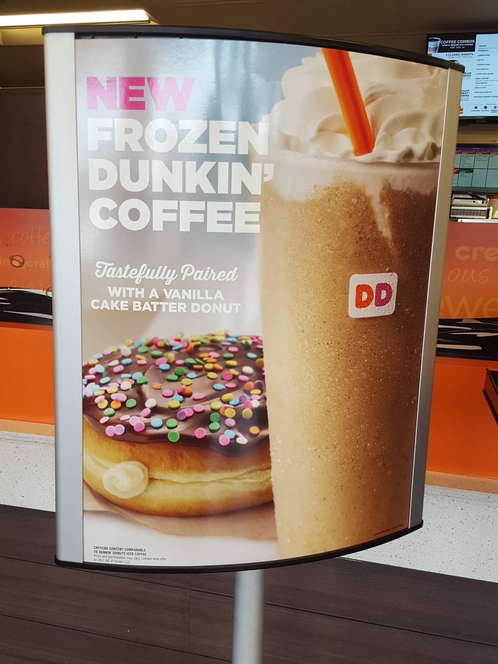 Dunkin | bakery | 2511 Howell Branch Rd, Casselberry, FL 32707, USA | 4079606882 OR +1 407-960-6882