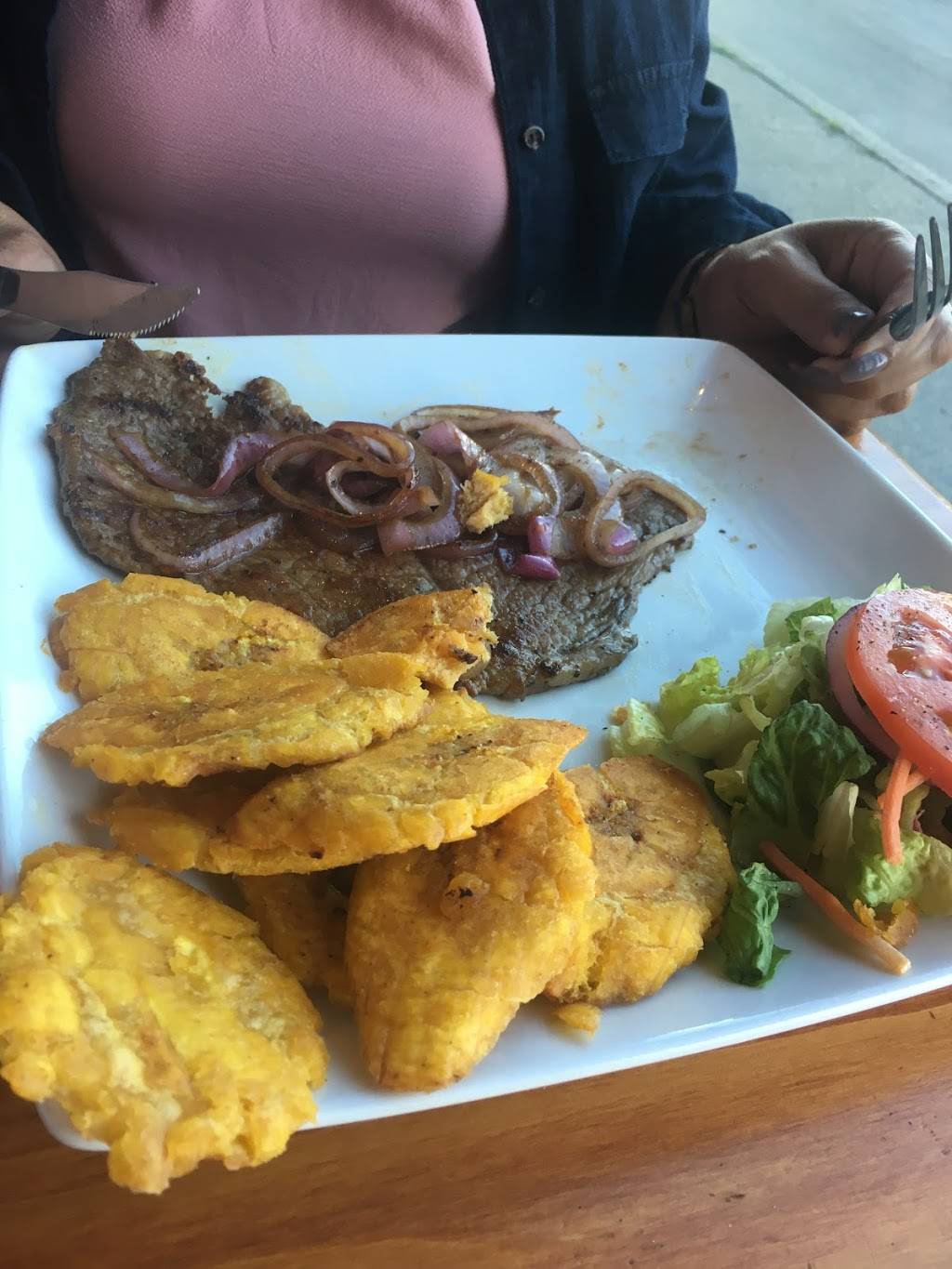 Caña Mofongo House | restaurant | 533 Main Ave, Passaic, NJ 07055, USA | 9739284430 OR +1 973-928-4430