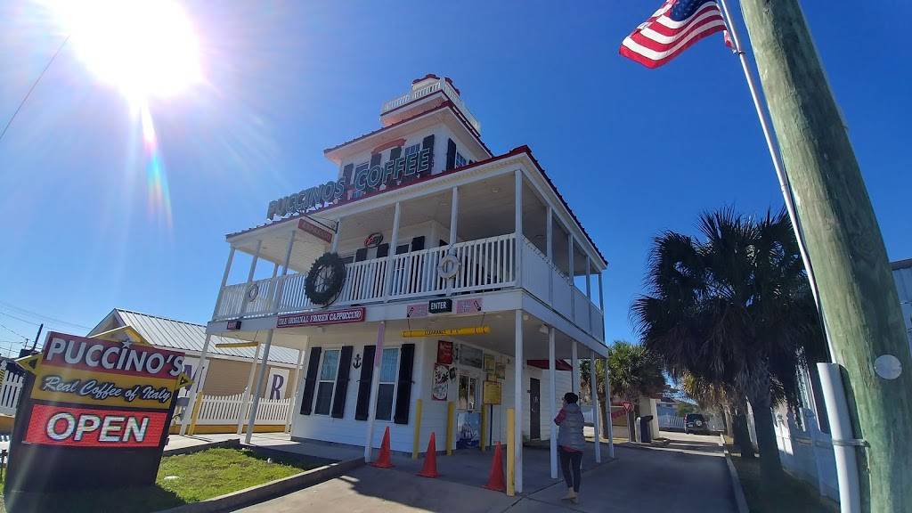 Puccinos Coffee | cafe | 1712 Lake Ave, Metairie, LA 70005, USA | 5043021555 OR +1 504-302-1555