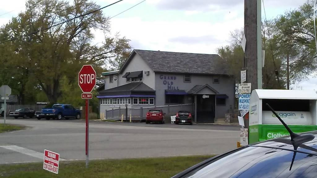 Grand Old Mill | restaurant | 7514 Barnard Mill Rd, Wonder Lake, IL 60097, USA | 8157288904 OR +1 815-728-8904