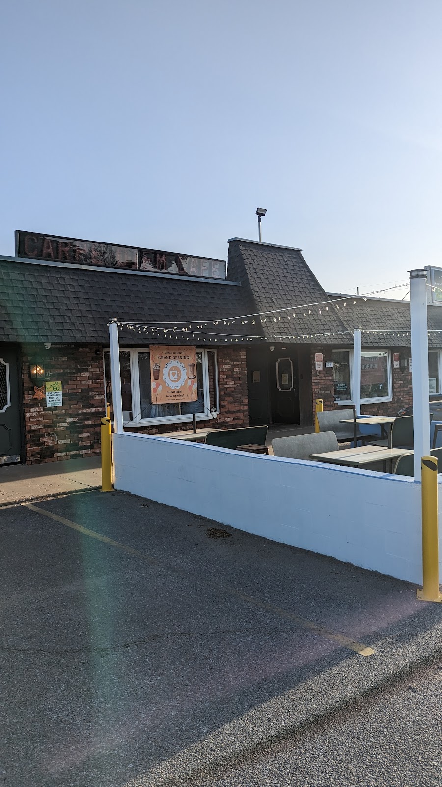 Carpe Diem Cafe | cafe | 8643 W Central Ave, Wichita, KS 67212, USA | 3162823401 OR +1 316-282-3401