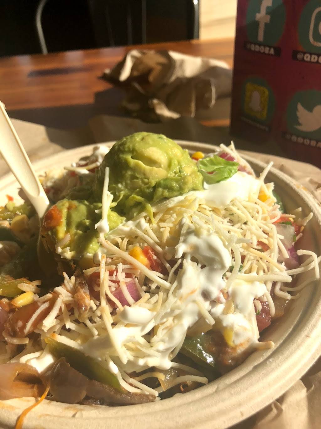 QDOBA Mexican Eats | restaurant | 1100 Collinsville Crossing Blvd, Collinsville, IL 62234, USA | 6183443757 OR +1 618-344-3757