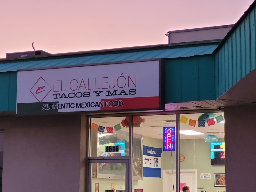 El Callejon Tacos y Mas | restaurant | 4616 E Princess Anne Rd, Norfolk, VA 23502, USA | 7579376347 OR +1 757-937-6347