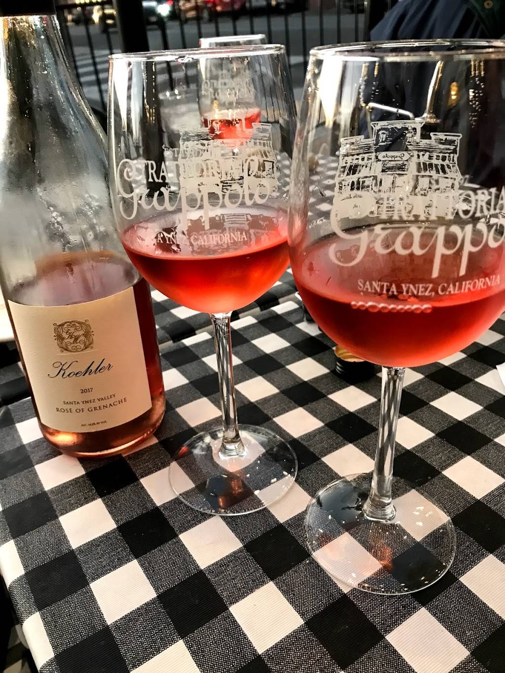 Osteria Grappolo | restaurant | 1546 Mission Dr, Solvang, CA 93463, USA | 8056888281 OR +1 805-688-8281