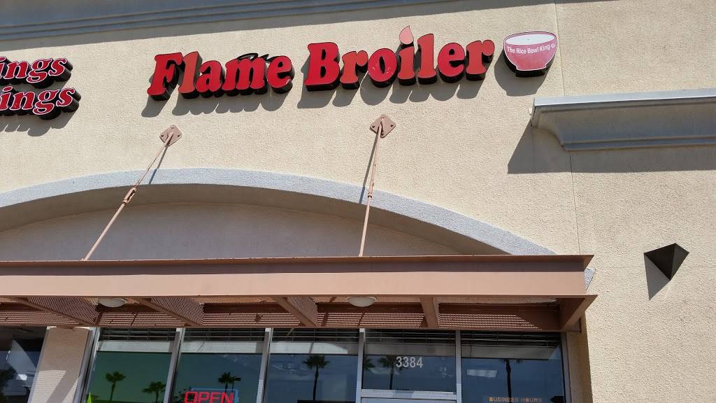Flame Broiler | restaurant | 3384 W Century Blvd, Inglewood, CA 90303, USA | 3104120786 OR +1 310-412-0786