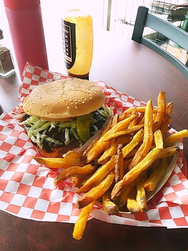 Big Bobs Burgers | restaurant | 447 W Hildebrand Ave, San Antonio, TX 78212, USA | 2107342627 OR +1 210-734-2627