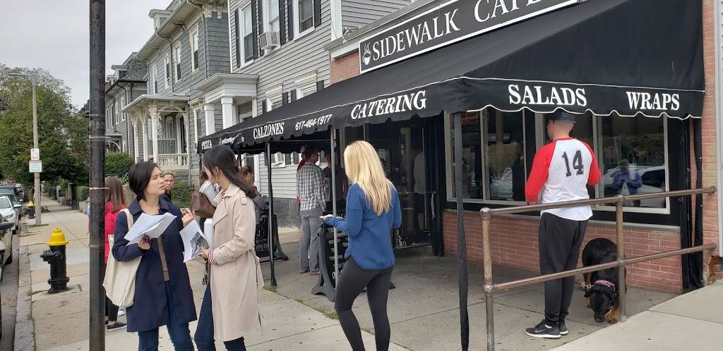 Sidewalk Cafe South Boston | cafe | 764 E 4th St, South Boston, MA 02127, USA | 6174641977 OR +1 617-464-1977