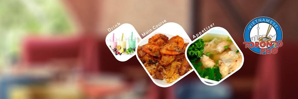 Toronto Pho | restaurant | 2473 Dufferin St, Toronto, ON M6B 3P9, Canada | 4167822225 OR +1 416-782-2225