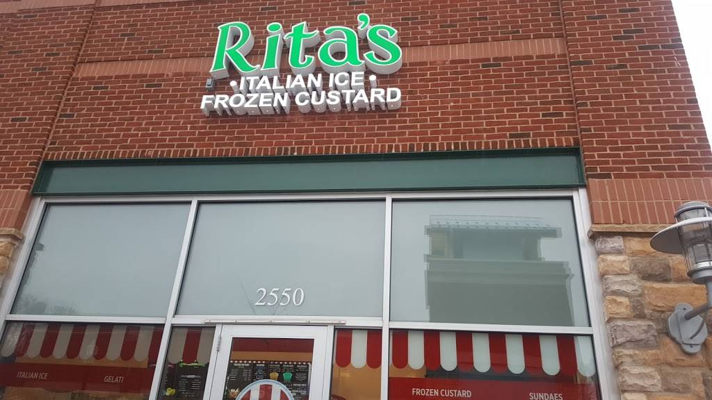 Ritas Italian Ice & Frozen Custard | restaurant | 2550 Quarry Lake Dr, Baltimore, MD 21209, USA | 4433345139 OR +1 443-334-5139