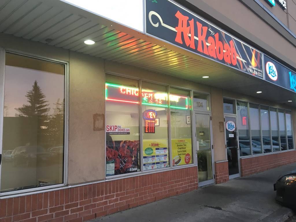 Al Kabab | restaurant | 808 Britannia Rd W, Mississauga, ON L5V 0A6, Canada | 9058191222 OR +1 905-819-1222